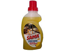 Средство для мытья полов САМА Лимон 750мл (1 шт)