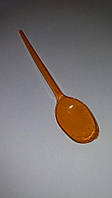 Ложка одноразовая столовая оранжевая Юнита (100 шт)
