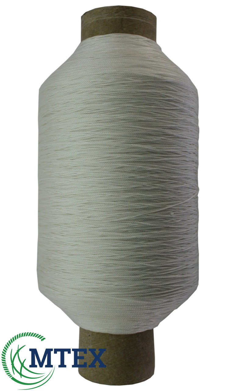 Нитка капронова 187*3 (1,2 мм) 2490 метрів 1,5 кг кручена поліамідна - фото 1 - id-p2048691422