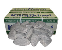 Камінь талько-хлорит обвалованный для лазні та сауни