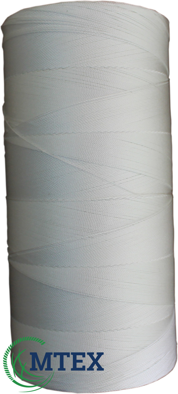 Нитка капронова 23,3*4 (0,5 мм) 5500 метрів 0,5 кг кручена поліамідна - фото 1 - id-p2048693951