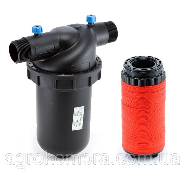 Фільтр дисковий 1,1/2" 120 mesh, до 15 м3/годину (1750-DT-120) Presto-PS, фото 1