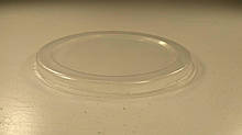Кришка поліпропіленова кругла (для рідкого і гарячого) ЕМ-0.500 (50 шт)