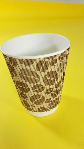 Склянка гофрована 250 мл "Маестро (25 шт.), фото 1