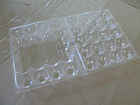Пластиковая упаковка под перепелиные яйца ПС-111 (на20яиц) (50 шт)