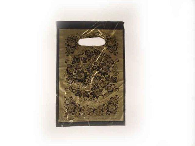 Пакети з вирубною ручкою (20*30) "УЗОР VIP" ХВГ (100 шт.), фото 1