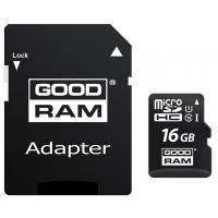 Карта пам'яті GOODRAM 16GB microSDHC Class 10 (M1AA-0160R12)