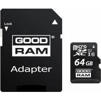 Карта пам'яті GOODRAM 64GB microSDXC Class 10 (M1AA-0640R12)