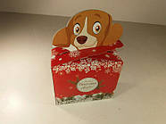 Коробка під цукерки ( 500 гм) No017с "Песик" (1 шт.)