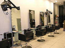 Вентиляція перукарської салону краси
