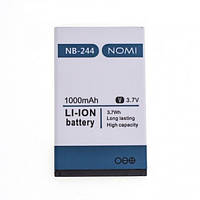 Аккумулятор Nomi i244 / NB-244+ (1000 mAh)