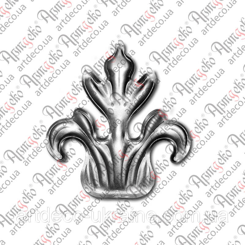 Декоративний елемент 120х112х1.2 Арт: 51.237.05, фото 1