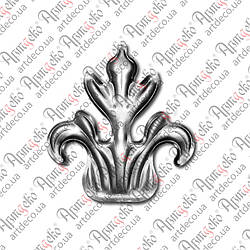 Декоративний елемент 120х112х2 Арт: 51.237