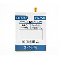 Акумулятор Nomi i5030 / NB-5030 (2000 mAh)