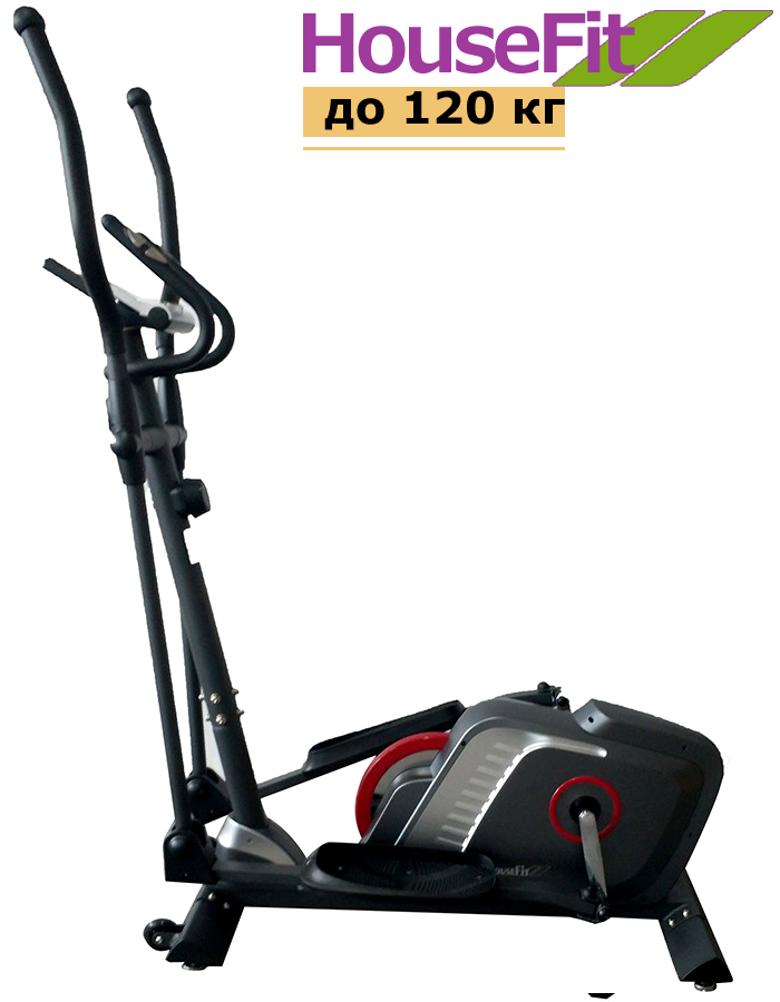 Орбітрек магнітний HB 8033EL (Hand Pulse) Маховик 8 кг