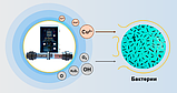 Система знезараження E-Clear до 150 м3 (MKX/CFSI-150) Гідроліз + іонізація Cu/Ag, фото 3