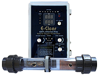 Система обеззараживания E-Clear до 150 м3 (MKX/CFSI-150) Гидролиз + ионизация Cu/Ag