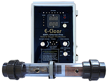 Безхлорна система очищення басейну E–Clear MK7/CF1–75