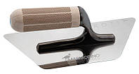 Гладилка трапециевидная X-Trowel Trapezoidal Exotic (240х100 мм). Marmorino Tools