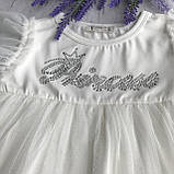 Літнє плаття на дівчинку Breeze 123.Розміри 122 см,128 см, фото 2