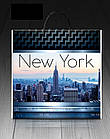 Пакет із пластиковою ручкою (36х37) "Нью Йорк" (10 шт.)