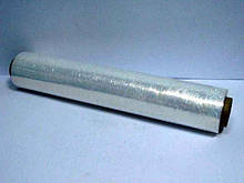 Стрейч-плівка для ручного палетування ПЕ 17мк/50см (2.40 кг) арт 24\600 (1 рул)