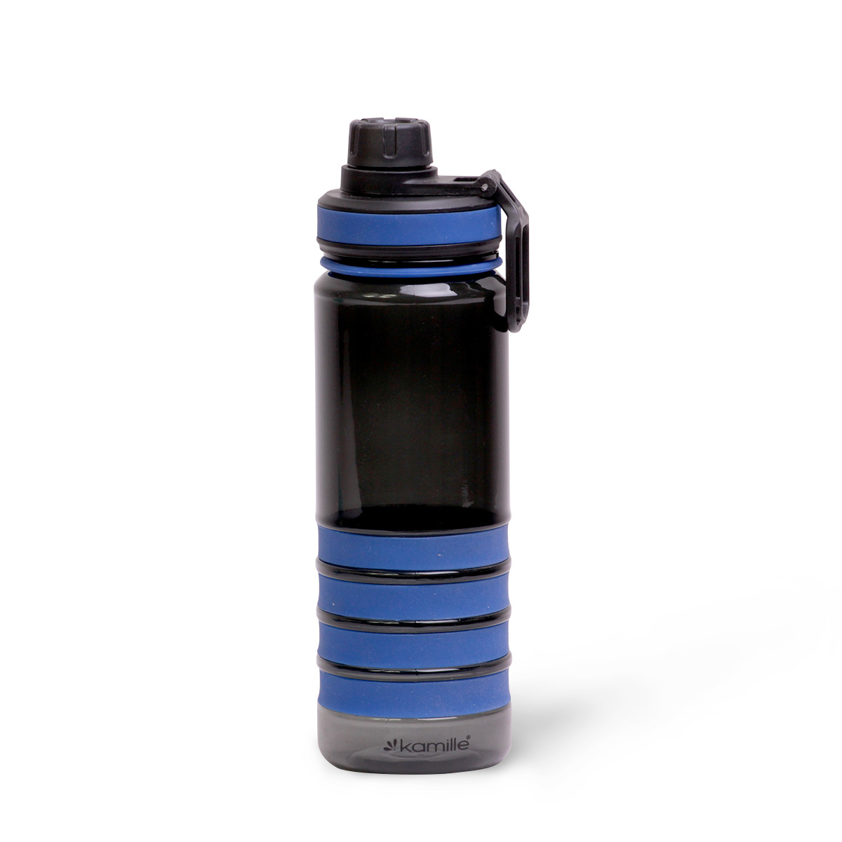 Спортивна пляшка для води Kamille 750мл з пластику KM-2302