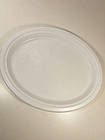 Одноразова овальна пластикова тарілка 310 mm біла (100 шт.)
