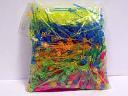 Шпажка для десерту "Вилка-квітка" Юніта (1 пачка)