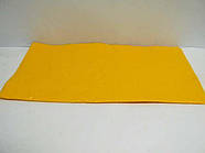 Одноразова скатертина (120x200) жовта (1 шт.)