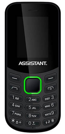 Мобільний телефон Assistant AS-101 Black Гарантія 12 місяців, фото 2