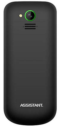 Мобільний телефон Assistant AS-101 Black Гарантія 12 місяців, фото 2
