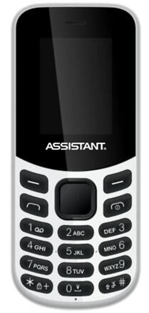 Мобильный телефон Assistant AS-101 White Гарантия 12 месяцев