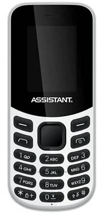 Мобильный телефон Assistant AS-101 White Гарантия 12 месяцев, фото 2