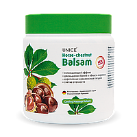 Масажний гель бальзам з кінським каштаном Unice Horse-chestnut balsam 500 мл (2314003)