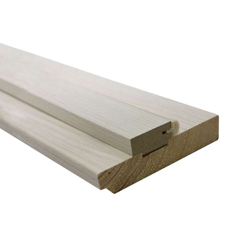 Коробка дверная деревянная с уплотнителем под полотно 2024х100х34мм ...