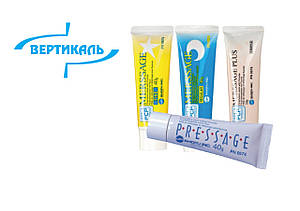 Merssage · Pressage — профілактичні пасти