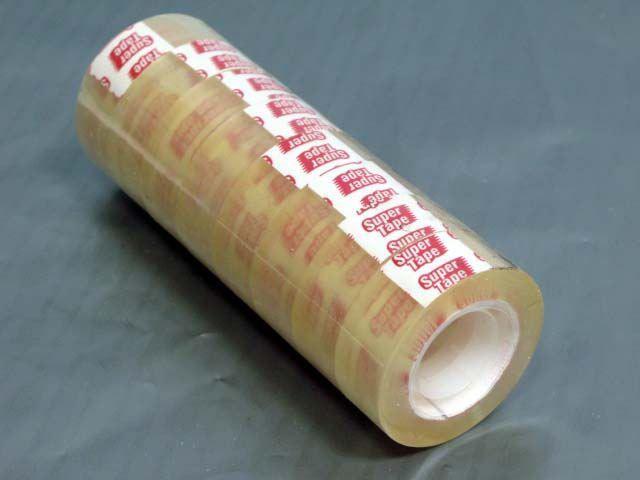 Скотч канцелярський (30м/8 шт.) Комет (18х30) (1 пачка), фото 1