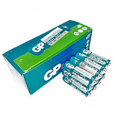 Батарейки сольові GP Power Pluss AA пальчикові, R 06, паковання — 40 шт., фото 2