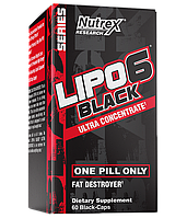 Nutrex Research - Lipo 6 Black Ultra Concentrate (60 капсул)