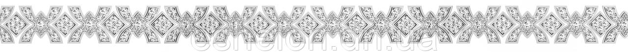Браслет срібний Ornament