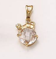 Кулон бик ХР GOLD FILLED 18K!