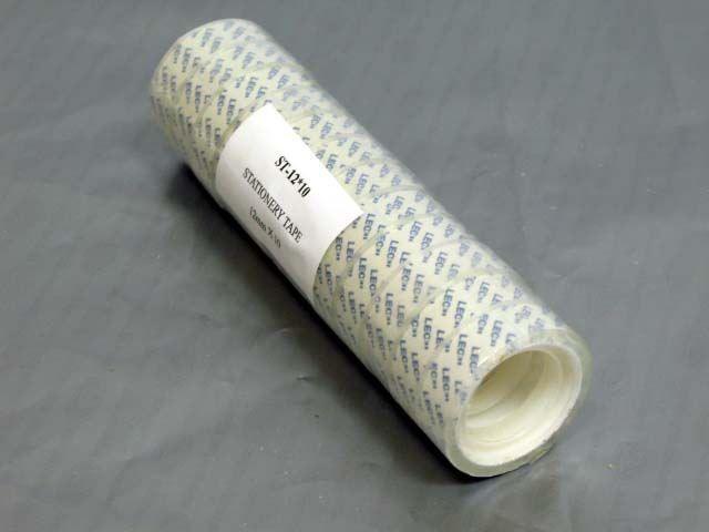 Скотч канцелярський (10м/12шт) Комет (12х10) (1 пачка), фото 1