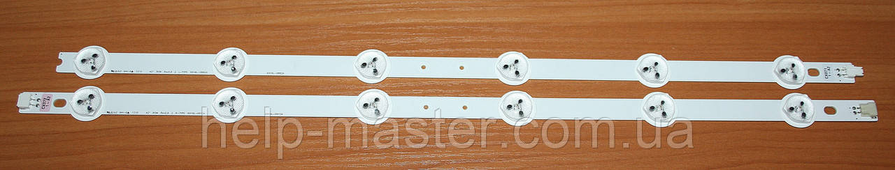 Led-підсвітка 42" ROW Rev0.8 2 L-TYPE 6916L-0882A; 42'' ROW Rev0.8 2 R-TYPE 6916L-0913A