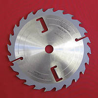 Пила для многопилов з підрізними ножами D350x30х3,5/2,5 Z24+2+4 LM3503530246