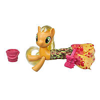 Фигурка Май Литл Пони Мерцание Эпплджек в волшебном платье/My Little Pony Applejack Land C3282