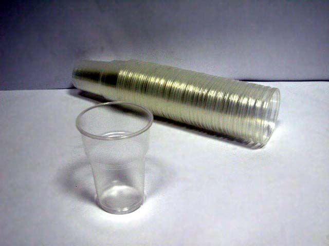 Склянка одноразова 300 г Аркопласт (50 шт.)