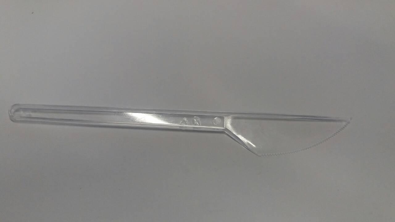 Ніж Суперсклаподібний прозорий (100 шт.), фото 1