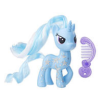 Игровой набор Май Литл Пони-подружки Трикси Луламун с аксессуаром/My Little Pony Trixie Lulamoon E2558