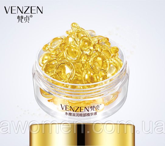 Сироватка для очей Venzen Gold 30 капсул